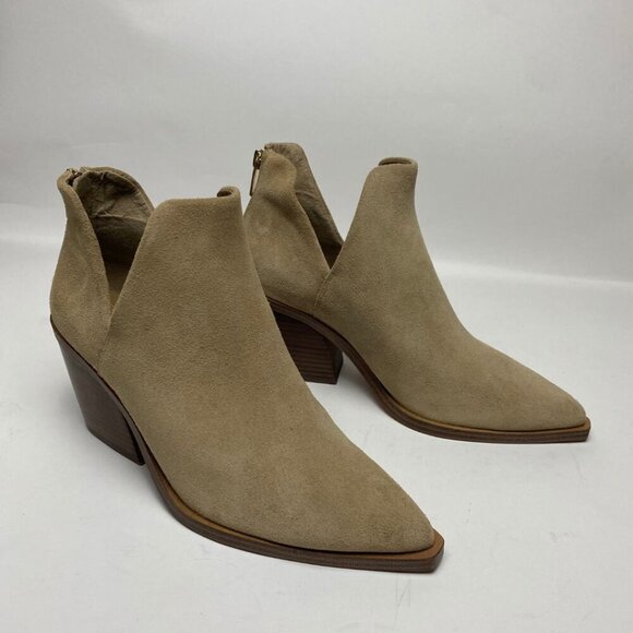 VINCE CAMUTO Gigietta Suede Bootie Size 9 - Picture 3 of 9